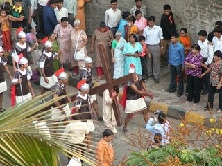 India observes Good Friday